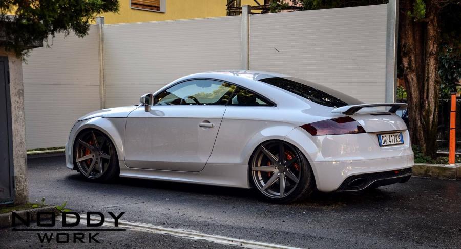  Audi TT RS by Lars K Design 2014 года  (фото 6 из 12)
